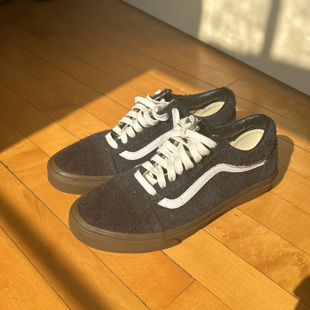 Vans old school